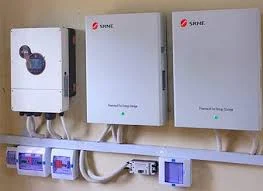 SOLAR LITHIUM ION BATTERIES
