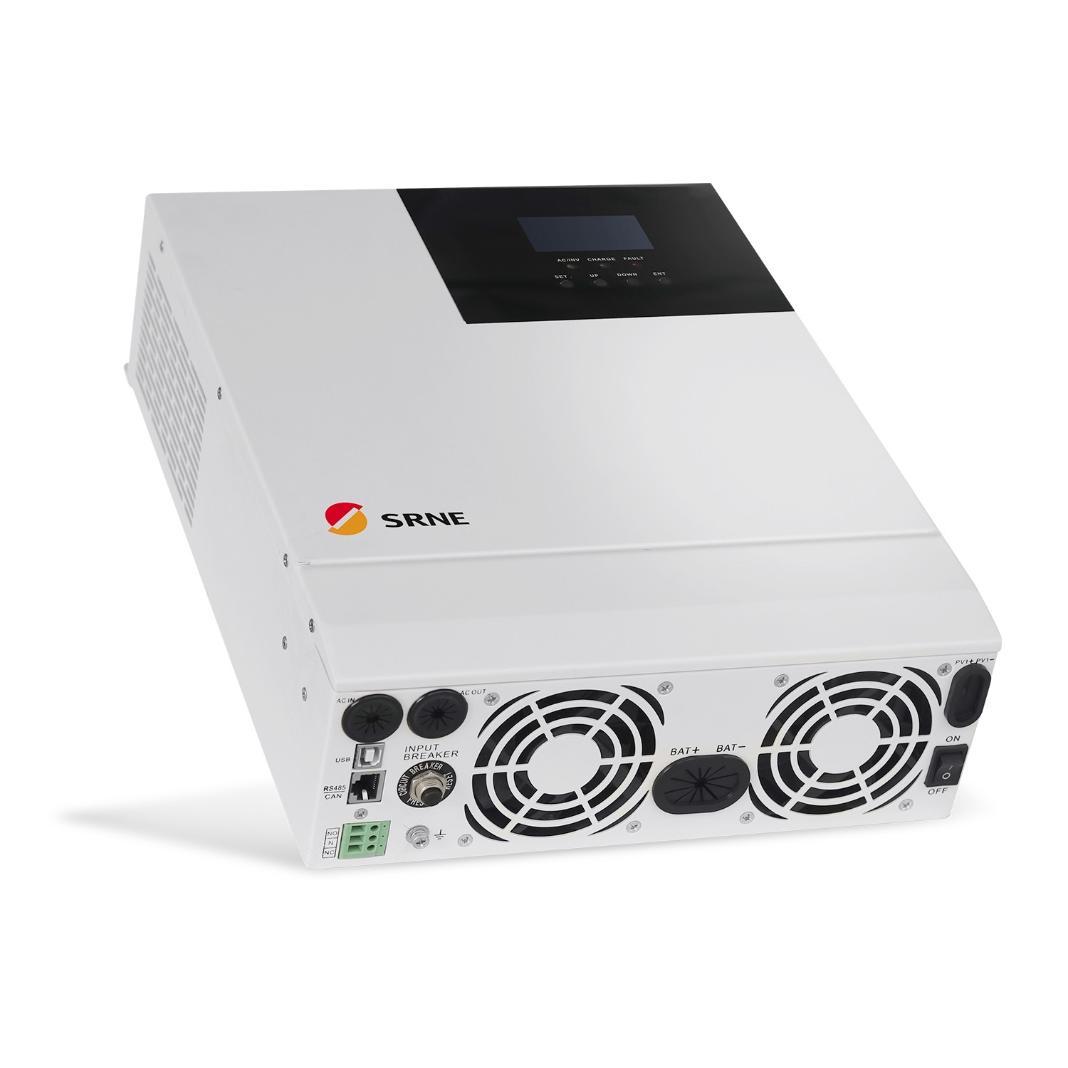 SRNE 3KW/24V/60A MPPT Solar Hybrid