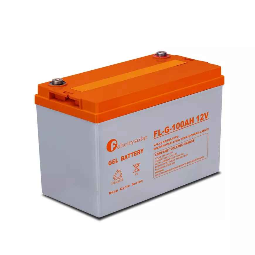 100Ah 12V gel batteries