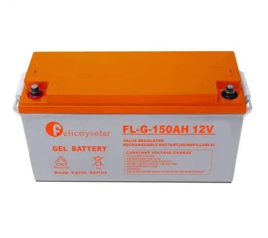 12V 150Ah FL Gel Battery