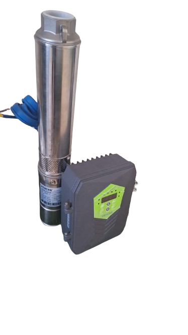 2.2KW solar Water Submersible Borehole  pump with Mppt Controller