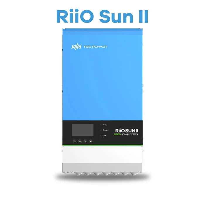 TBB Riio Sun II 8kVA 48V Hybrid Solar Inverter