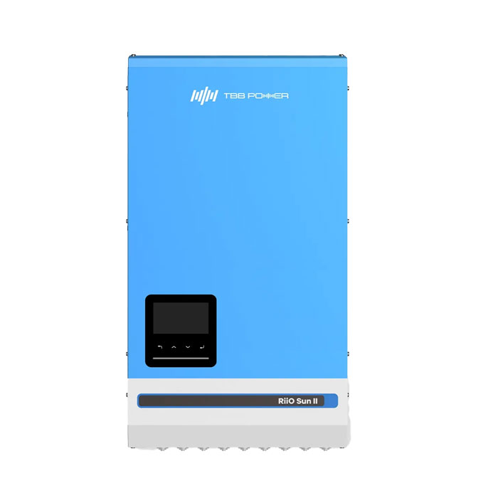 TBB 5KVA Apollo Max Hybrid Solar Inverter System