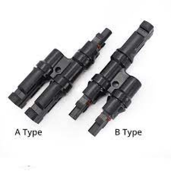 1500V T-Branch Connector 2-To-1