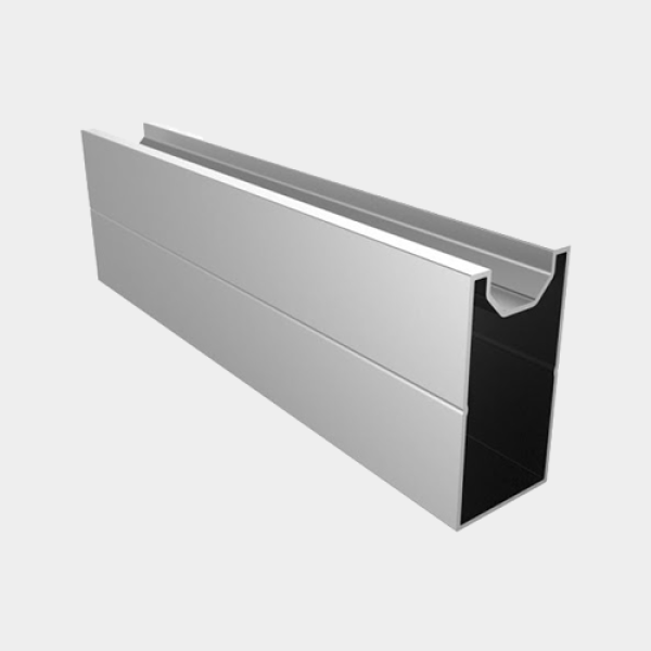 2 G Rail Splice with SS Bolt