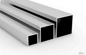 1545mm Square Aluminium Tube
