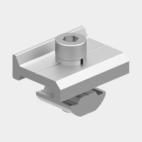 Rail Clamp L40 Ground Mount