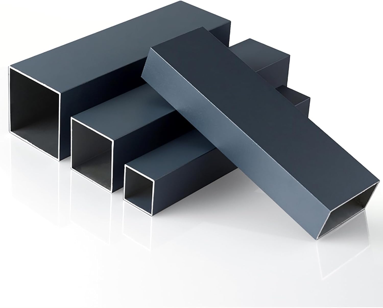 720mm Square Aluminium Tube