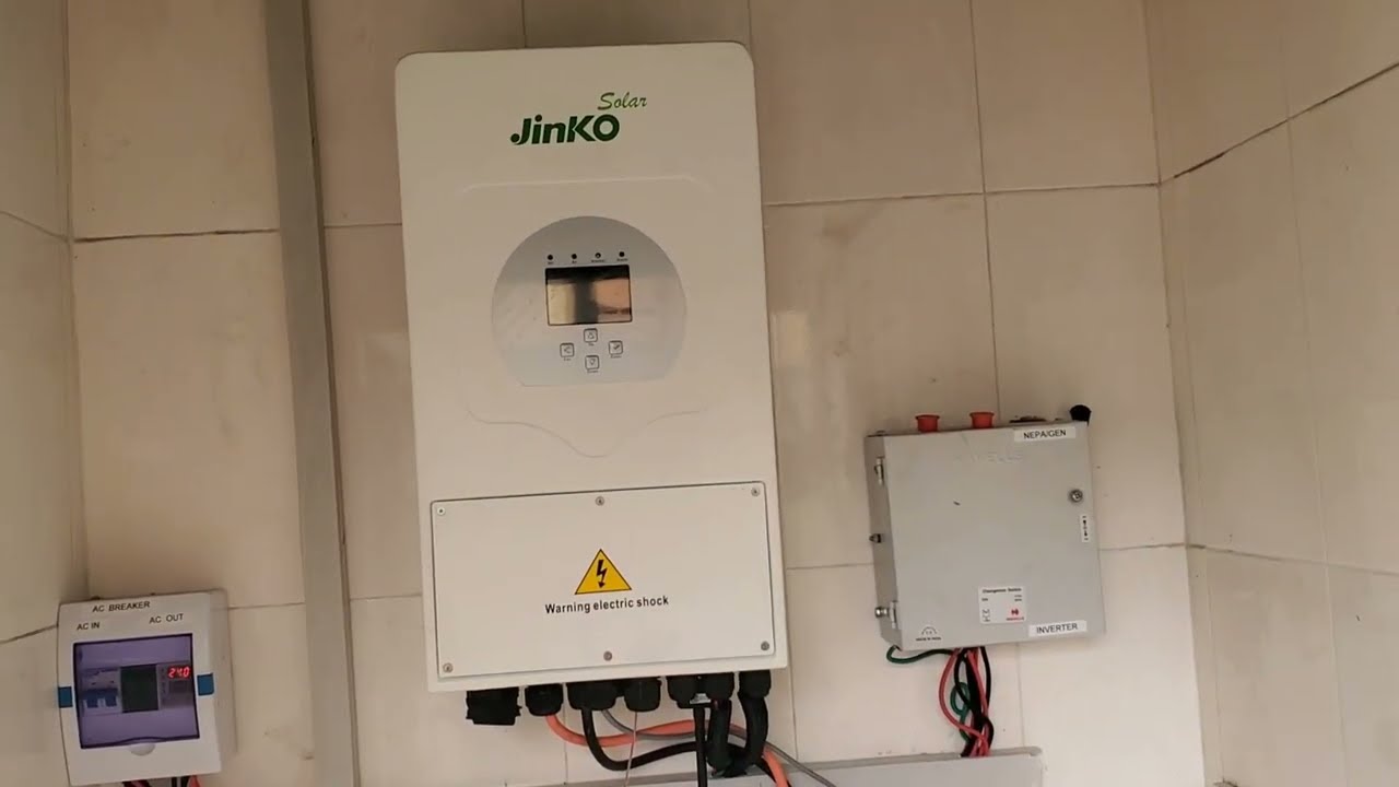Jinko 12kw 48v Three Phase Hybrid Solar Inverter JKS-12K-SG04LP3