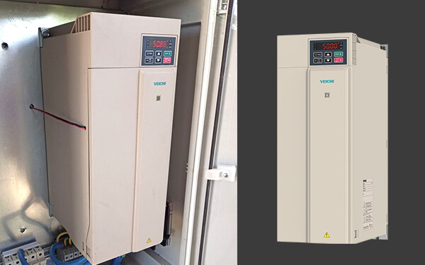 Veichi 37kW 3 Phase Hybrid Solar Water Pumping Inverter