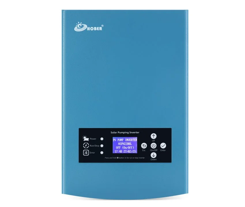 Hober 1.5Kw Solar Pumping inverter (2HP) MPPT Hybrid IP65